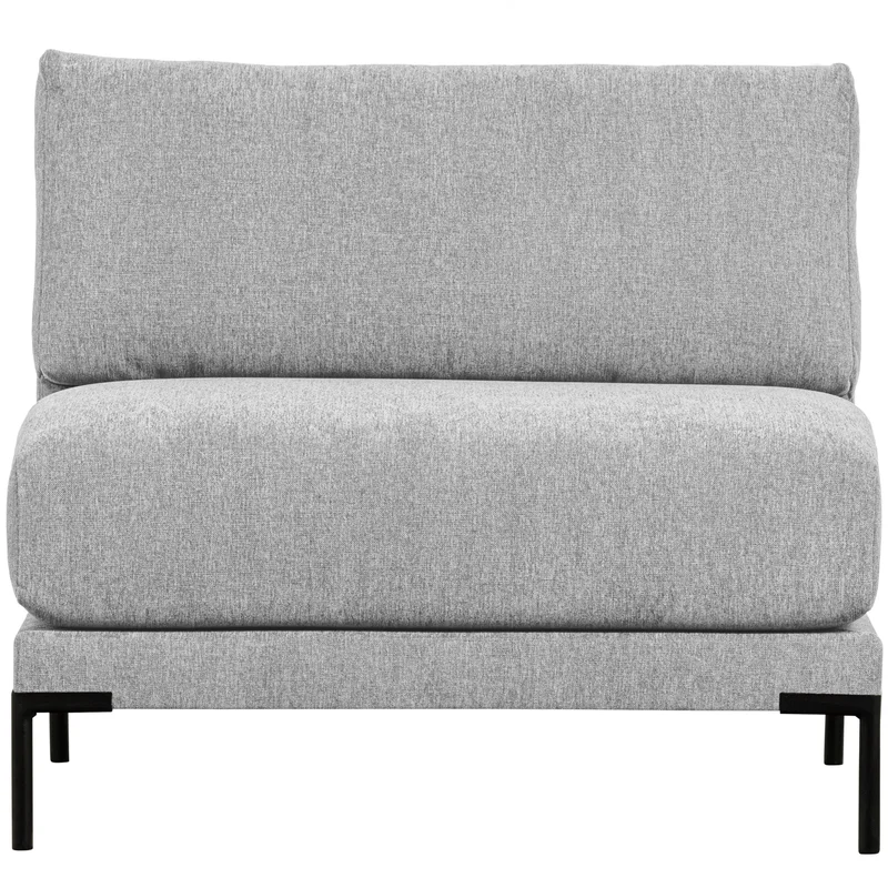 Couple loveseat element hellgrau