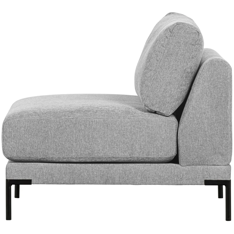 Couple loveseat element hellgrau
