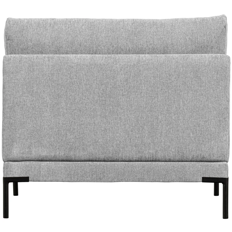 Couple loveseat element hellgrau