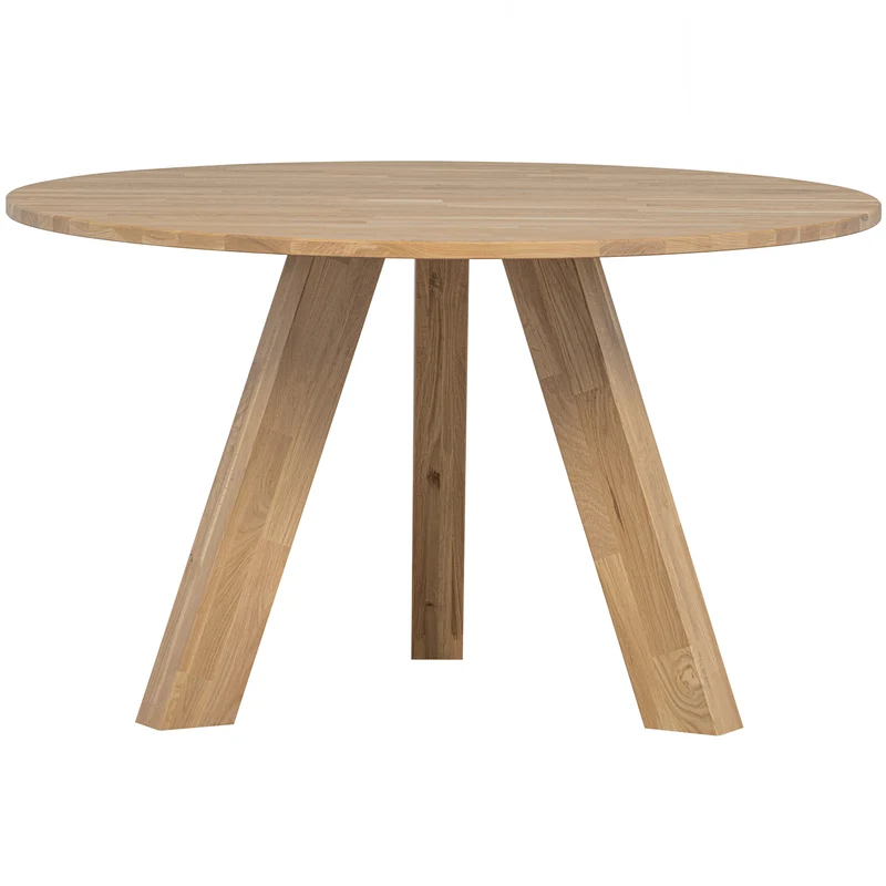 Rhonda esstisch ø129 cm eichen natural