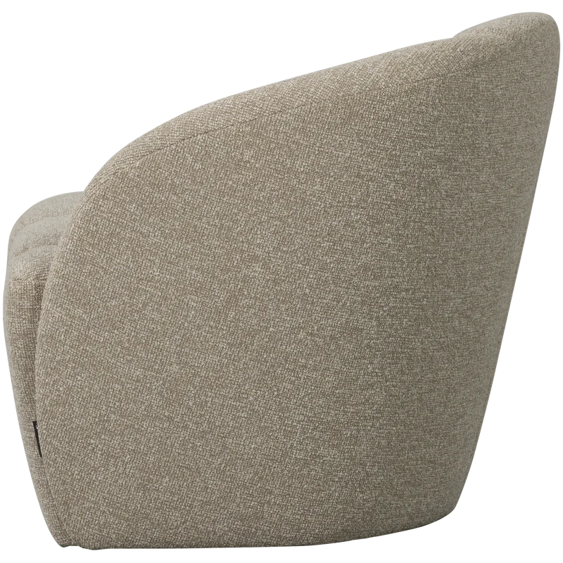 Mojo 2-sitzer bank rechts bouclé beige melange