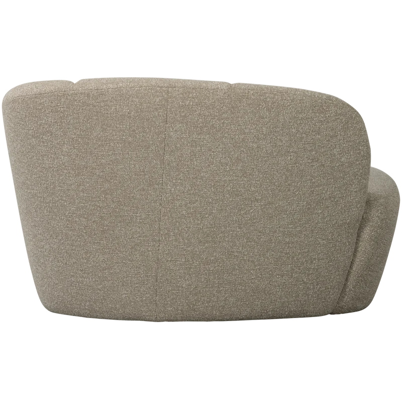Mojo 2-sitzer bank rechts bouclé beige melange