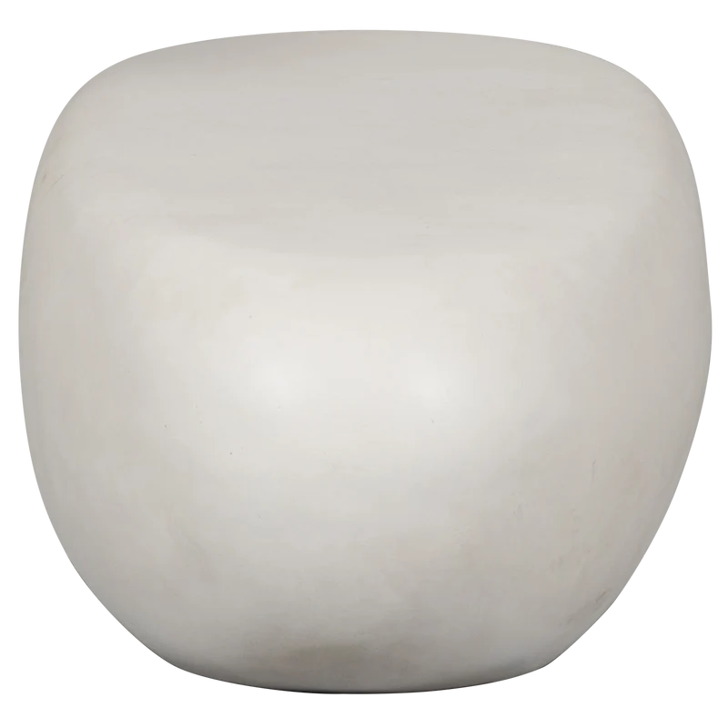 Pebble couchtisch weiss 28x100x43 cm