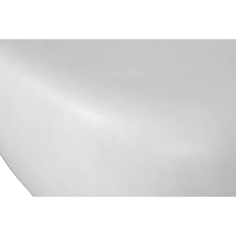 Pebble couchtisch weiss 28x100x43 cm