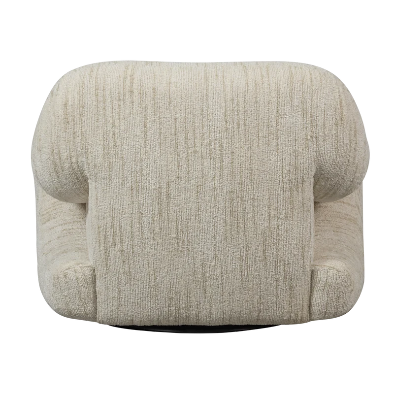 Folke sessel chenille natur melange