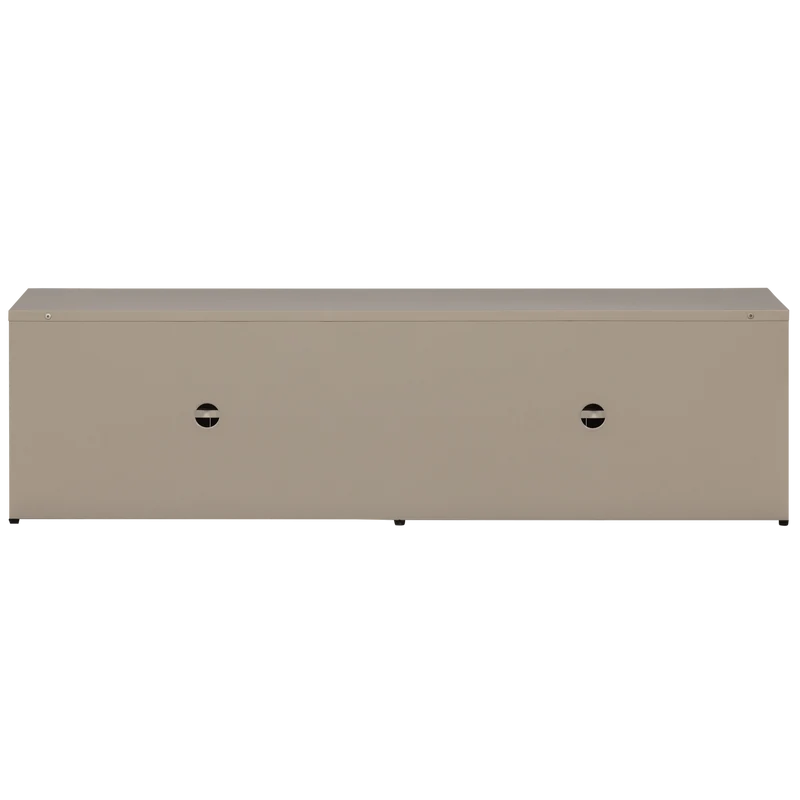 Level tv schrank metall sand 44x160 cm