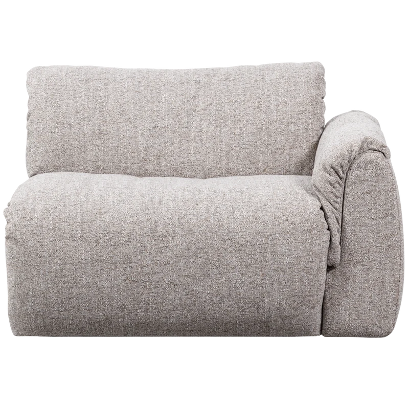 Baggy 1-sitzer element arm rechts natur melange