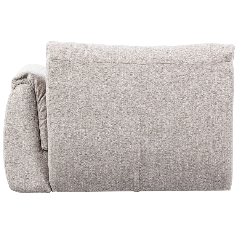 Baggy 1-sitzer element arm rechts natur melange