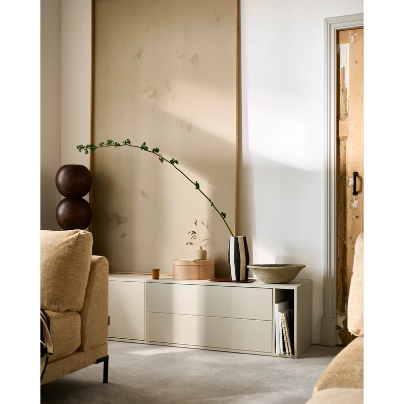 Settle Down tv möbel 200 cm kiefer dust