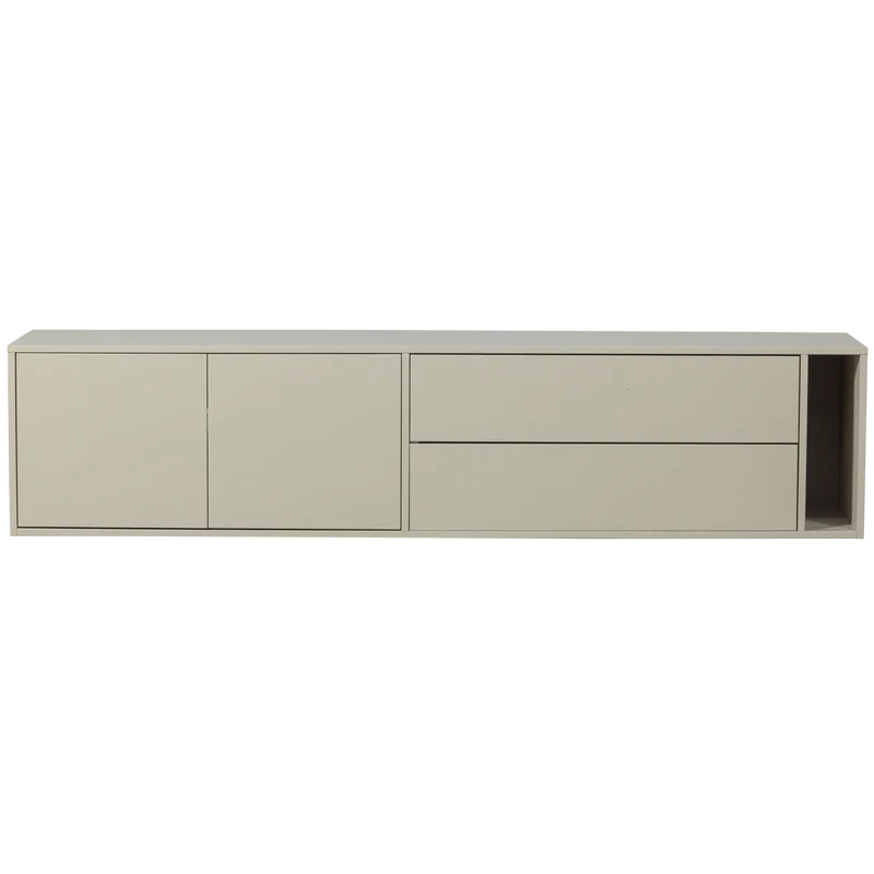 Settle Down tv möbel 200 cm kiefer dust