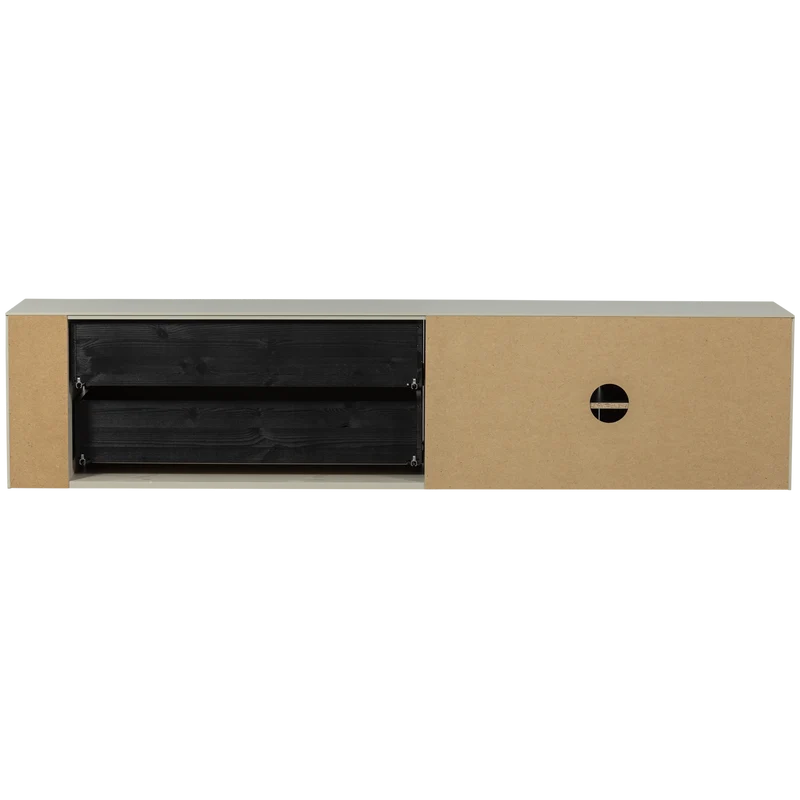 Settle Down tv möbel 200 cm kiefer dust