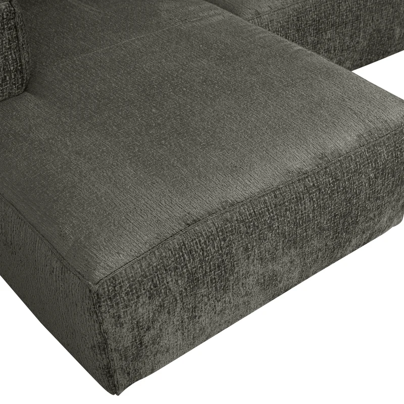 Bean eckbank links structure velvet wasserpflanze