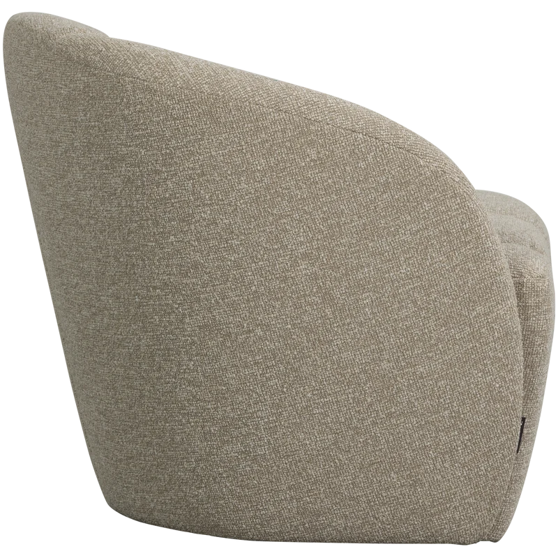 Mojo 2-sitzer bank links bouclé beige melange