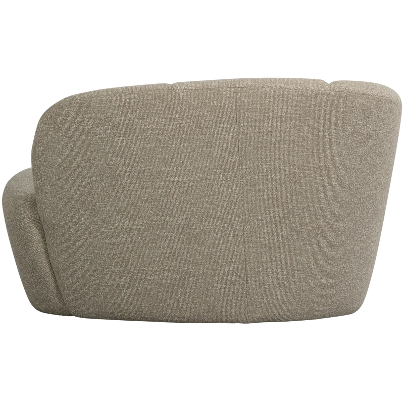 Mojo 2-sitzer bank links bouclé beige melange
