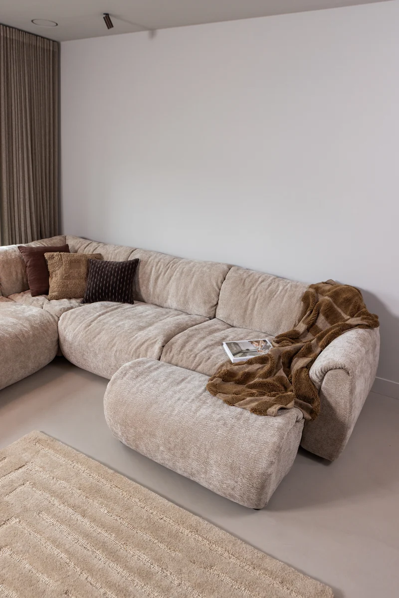 Baggy 1-sitzer element 3D chenille sand