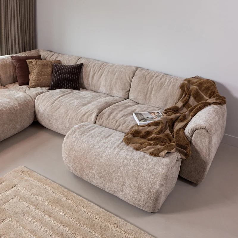 Baggy 1-sitzer element 3D chenille sand