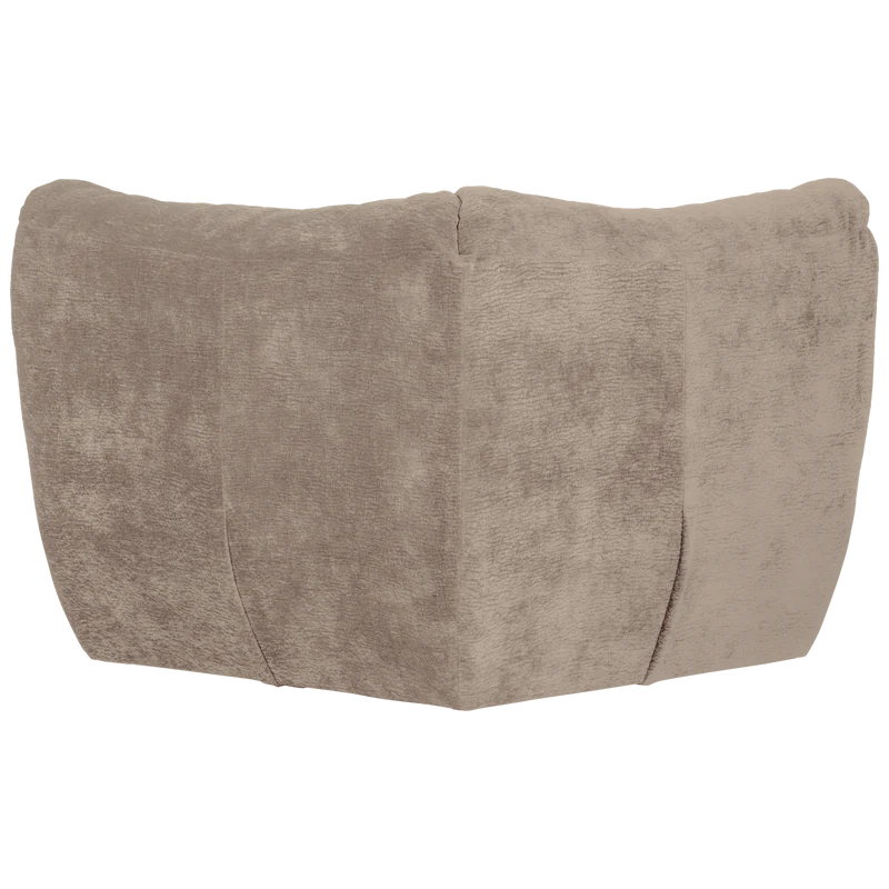 Baggy eckelement 3D chenille sand