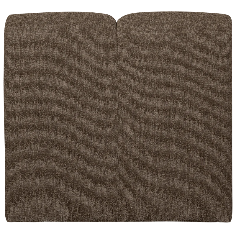 Mojo 1-sitzer element bouclé braun melange