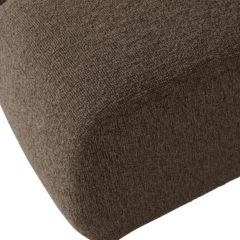 Mojo 1-sitzer element bouclé braun melange
