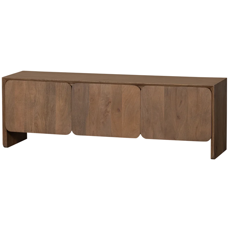 Jerre tv möbel mango holz natur