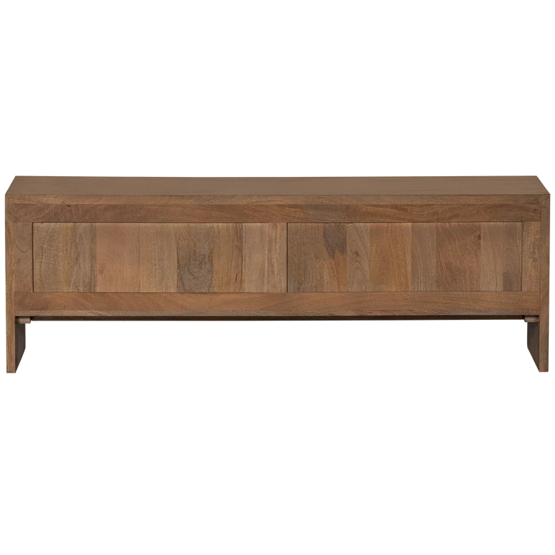 Jerre tv möbel mango holz natur