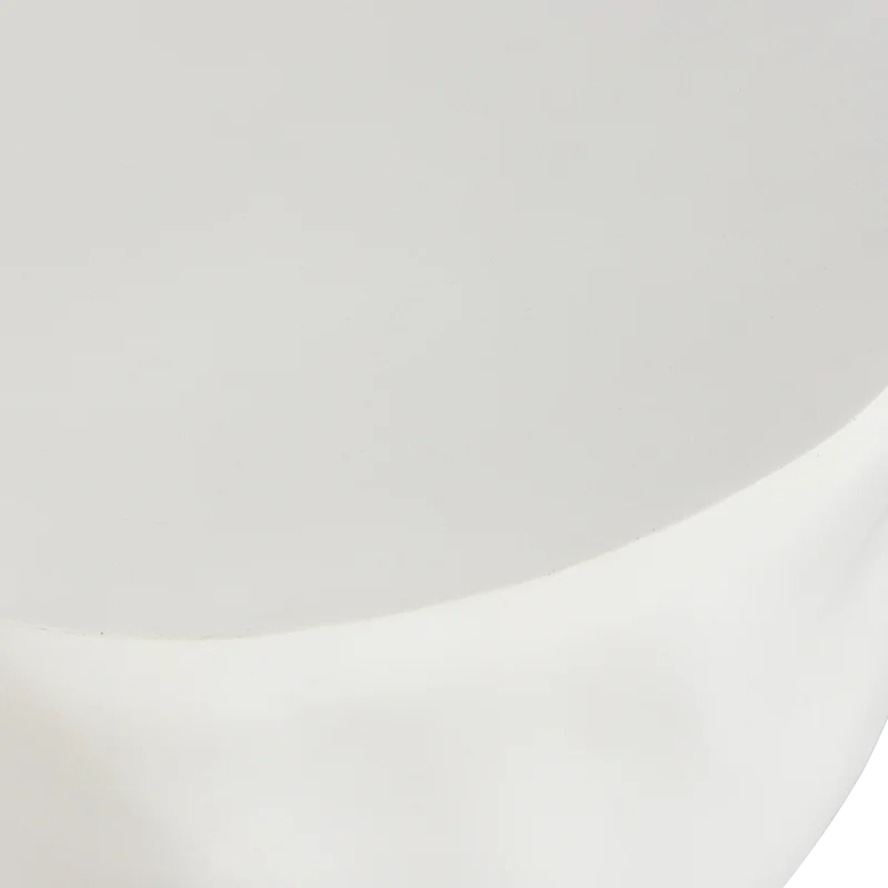 Aur beistelltisch verstärktes faserpolymer natur