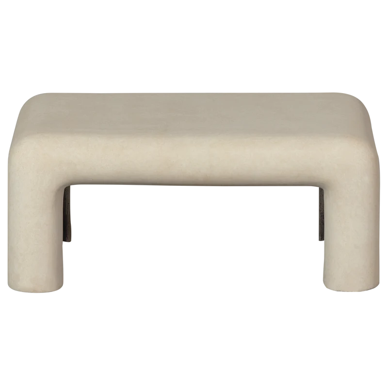 2er set - Stani couchtisch betonoptik natur