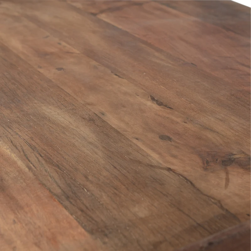 Cuno couchtisch niedrig holz dunkelbraun