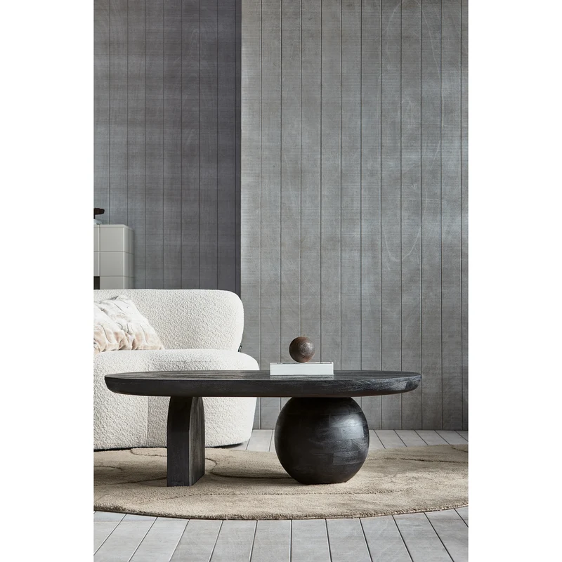 Alya teppich organisch pale brown 170x240 cm