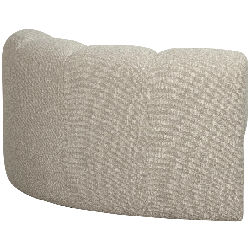 Mojo eckelement bouclé beige melange