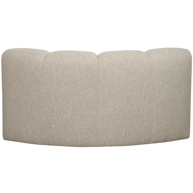 Mojo eckelement bouclé beige melange