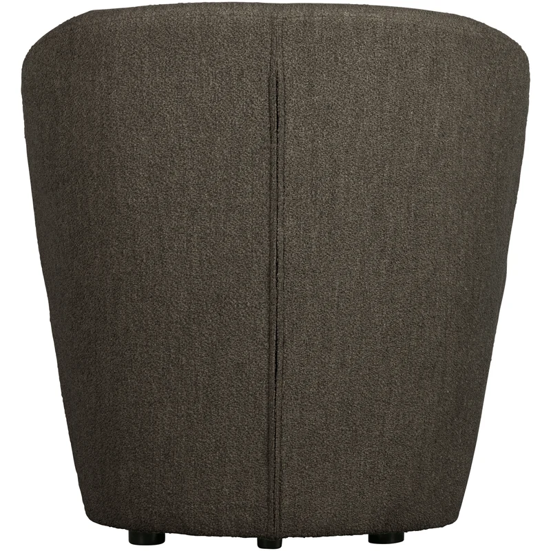 Lofty sessel bouclé braun