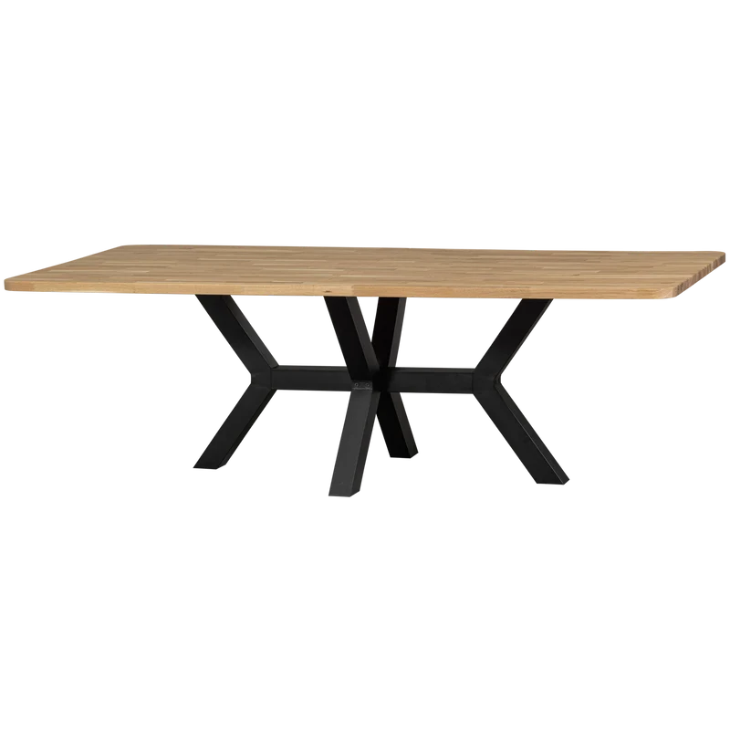 Combi-Tablo: XL tisch eiche 240x100 & zeeland leg