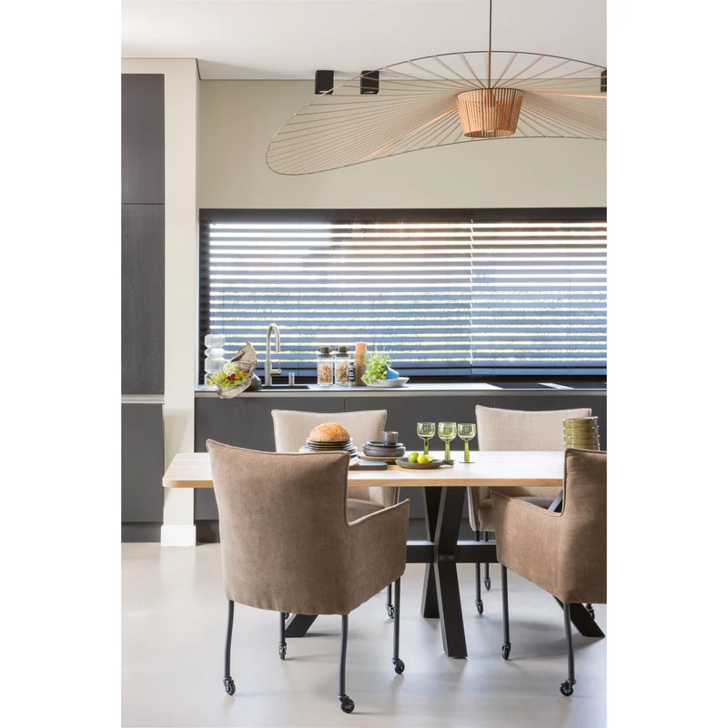 Combi-Tablo: XL tisch eiche 240x100 & zeeland leg