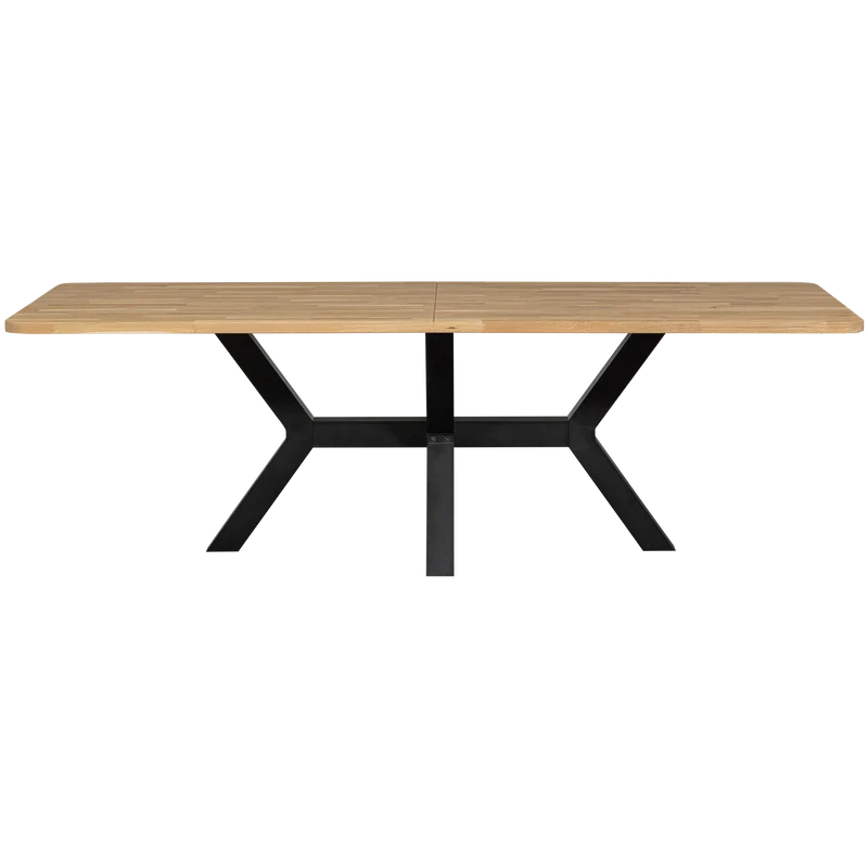 Combi-Tablo: XL tisch eiche 240x100 & zeeland leg