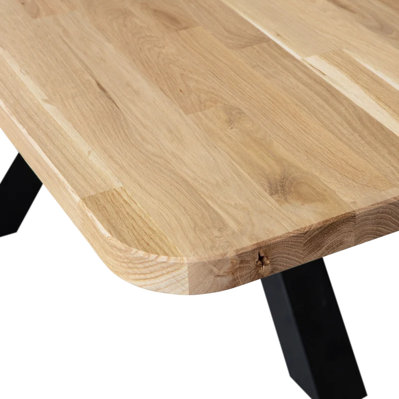 Combi-Tablo: XL tisch eiche 240x100 & zeeland leg