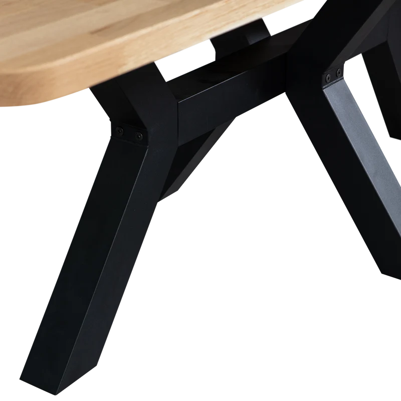 Combi-Tablo: XL tisch eiche 240x100 & zeeland leg