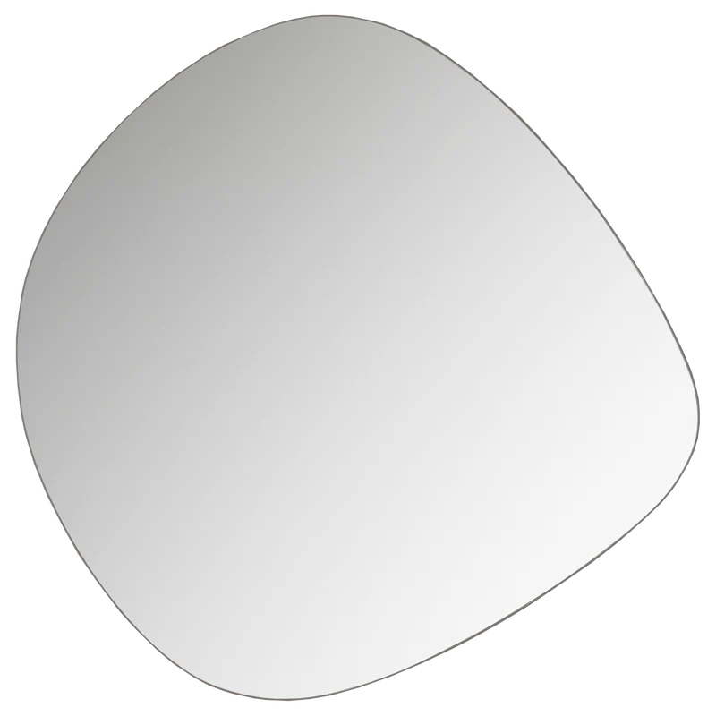 Philou runder schwarz 59x60 cm
