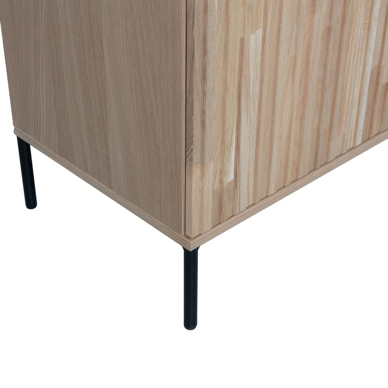 New gravure kommode 200 cm eiche natur
