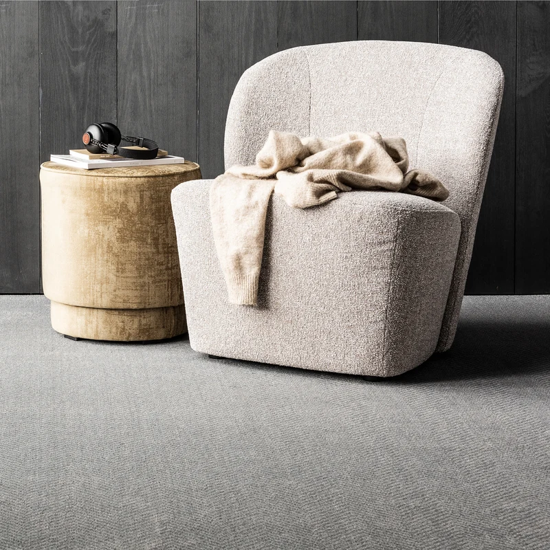 Lofty sessel natur melange