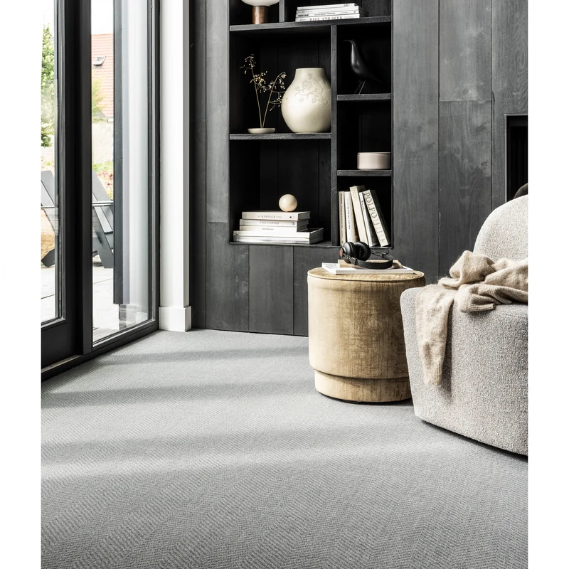 Lofty sessel natur melange