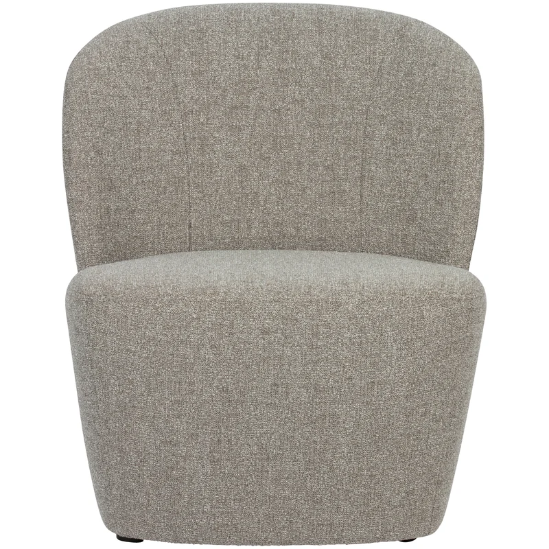 Lofty sessel natur melange