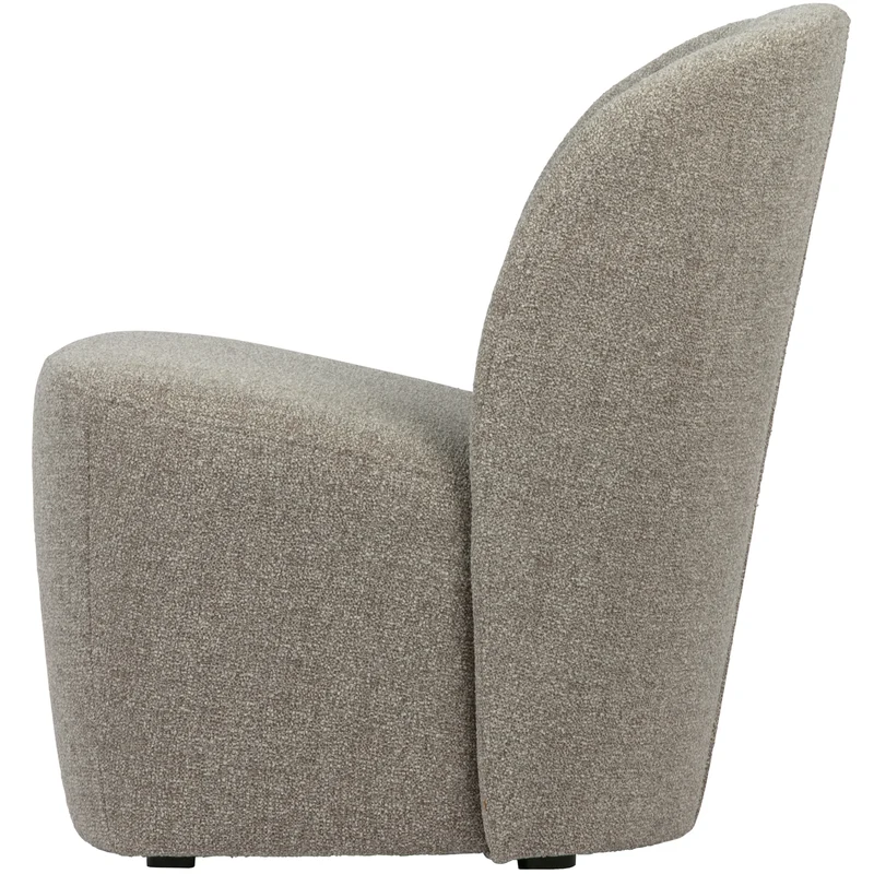 Lofty sessel natur melange
