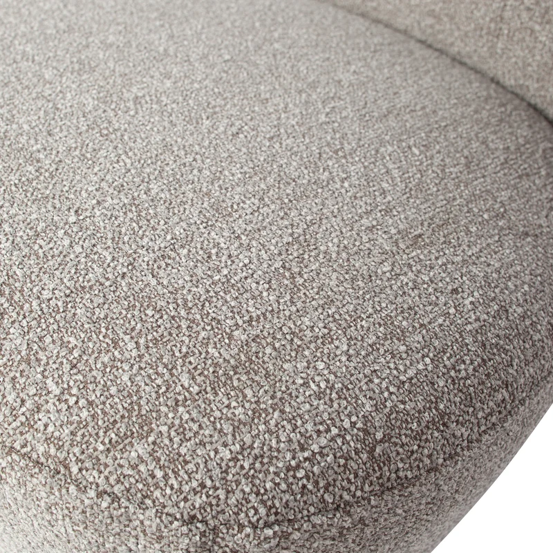 Lofty sessel natur melange