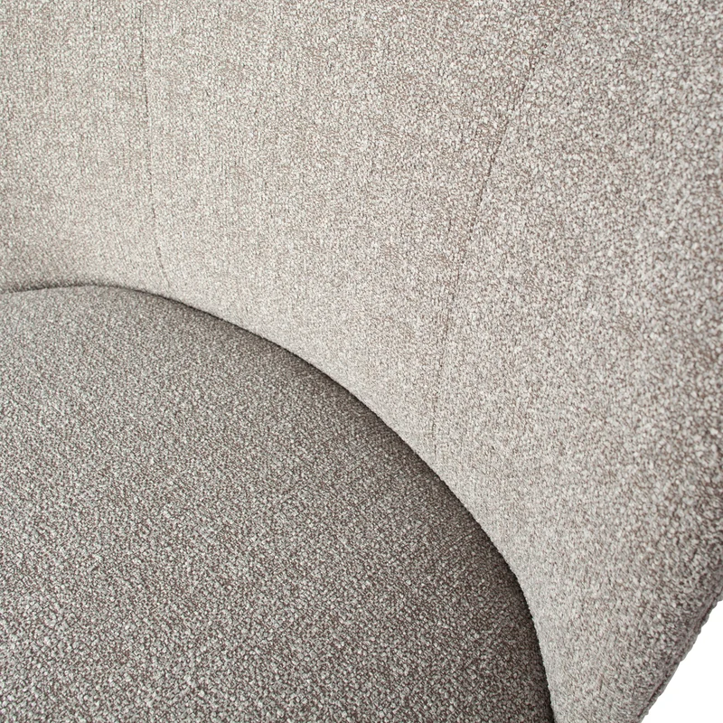 Lofty sessel natur melange