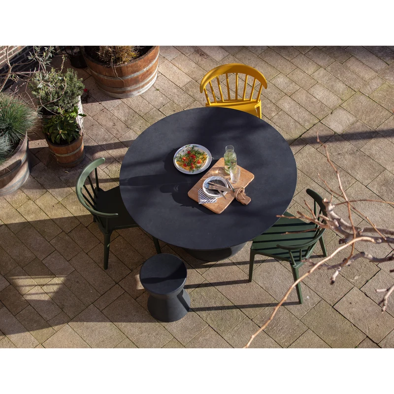 Dover kurcke anthrazit 45xø35 cm