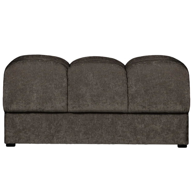 Second Date hocker vintage warmes grau