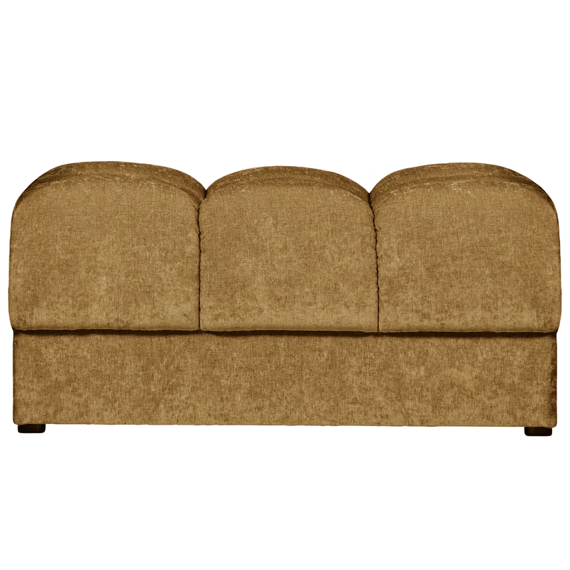 Second Date hocker vintage gold