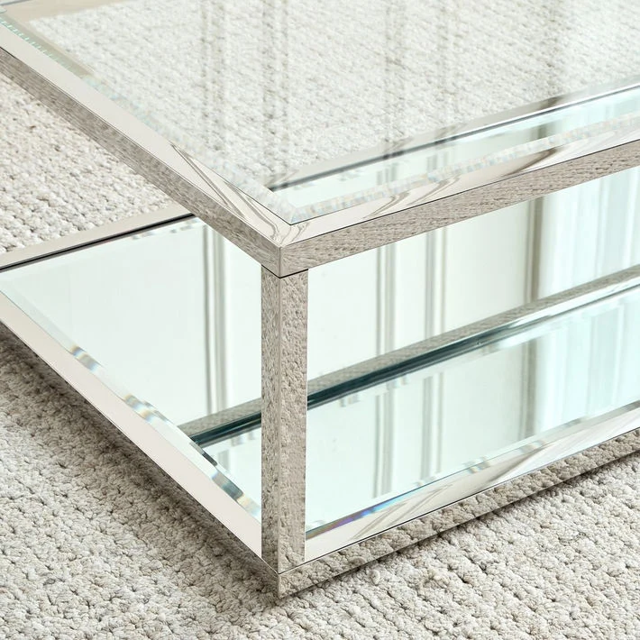 Atrisa Glass Top Coffee Table