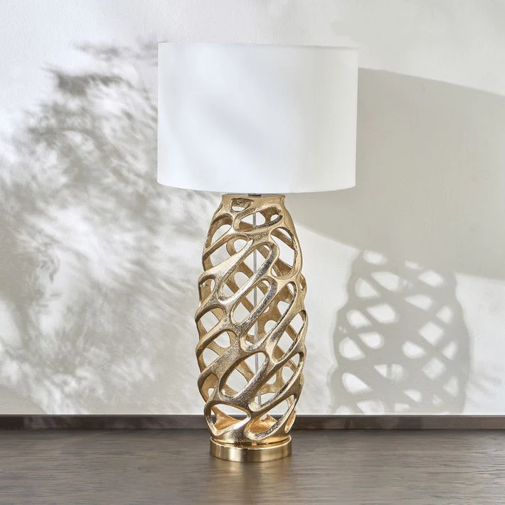 Suisse Metal Table Lamp - 76 cm